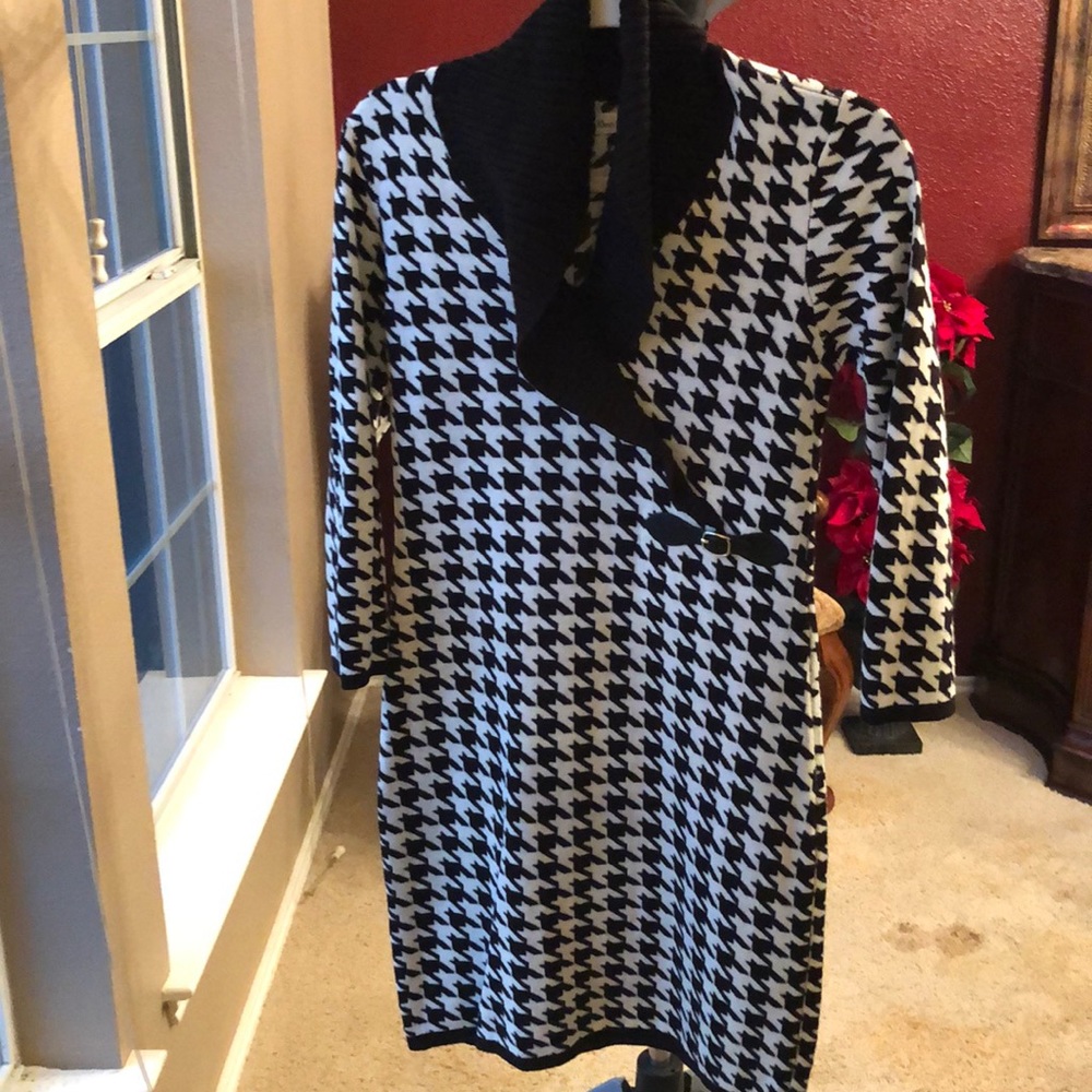 Calvin Klein sweater work dress